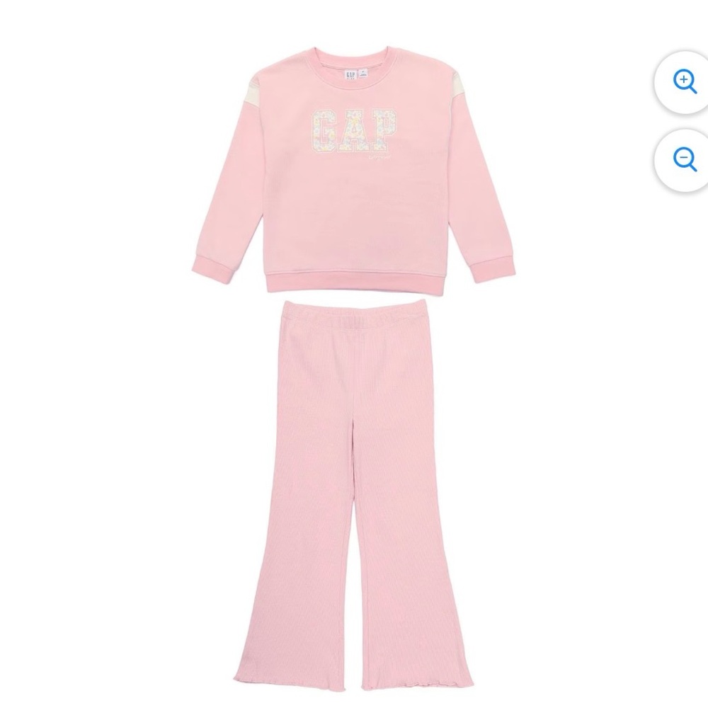 GAP Kids Light Pink Set